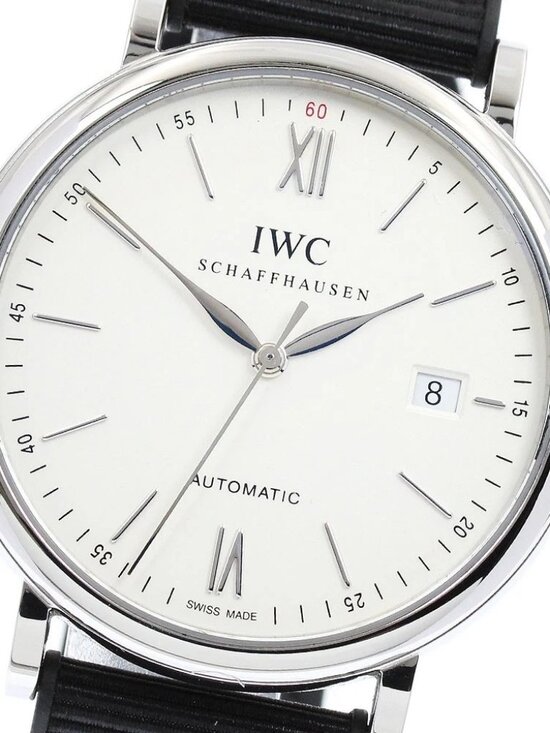 IWC SCHAFFHAUSEN Portofino IW356501 Date Automatic Men\'s Watch main image 6